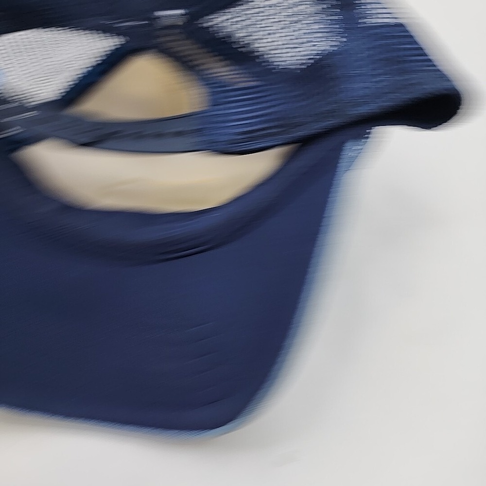 Costa Del Mar Mesh Trucker Snapback Hat – Blue White Logo - Picture 2 of 4